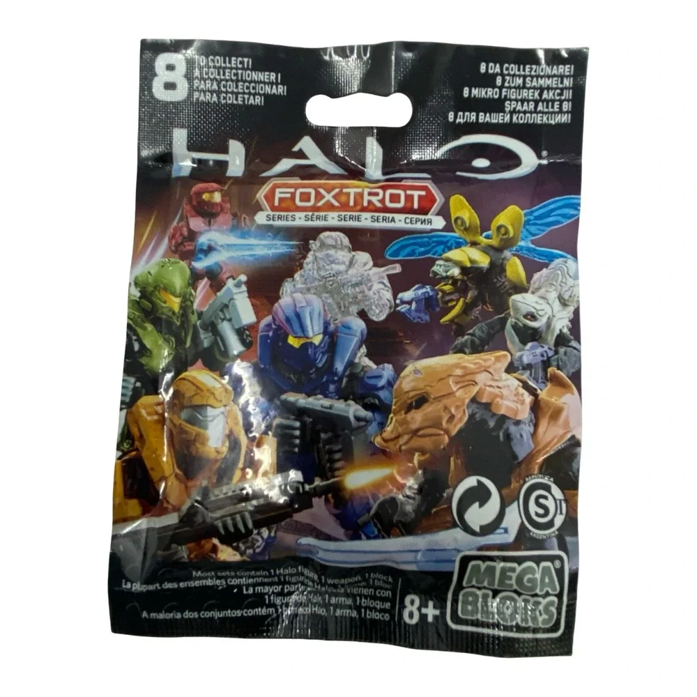 Mega Construx Halo Infinite Series 3 & Foxtrot Blind Bag Lot 13 Mystery Packs
